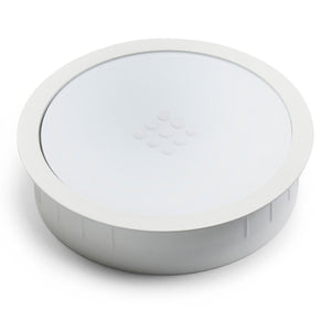 Wireless Charger for Desk - 80mm Matt White Wireless Charger