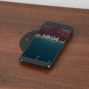 Wireless Smart Phone Charger - Phone charging using the wireless charger