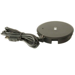 Wireless Smart Phone Charger - Wireless charger and cable shown