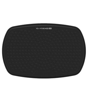 Wobble Board Balance - Yo Yo Board 360 - Black - Close up View