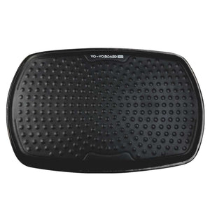Wobble Board Balance - Yo Yo Board 360 - Black - Front View