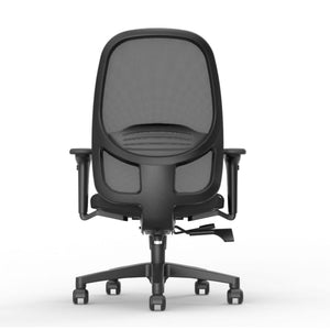 Verona Mesh Back Task Chair - back view