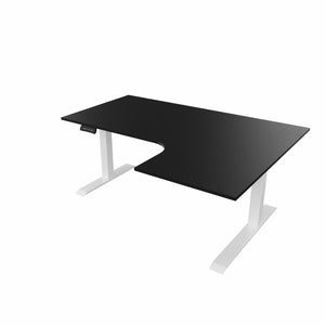 Small Corner Standing Desk | Rize Radial