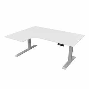 Small Corner Standing Desk | Rize Radial