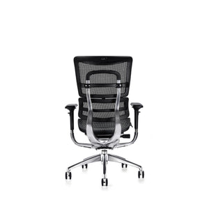 Hood seating i29 mesh seat no headrest rear view