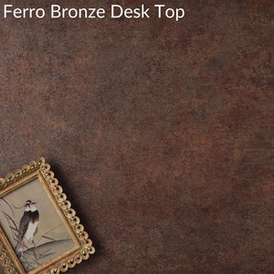 Ferro Bronze Desk Top
