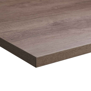 Grey Nebraska Oak Desk Top