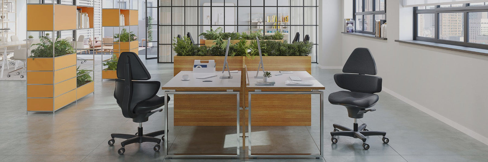 Active Sitting Chairs - Banner Image