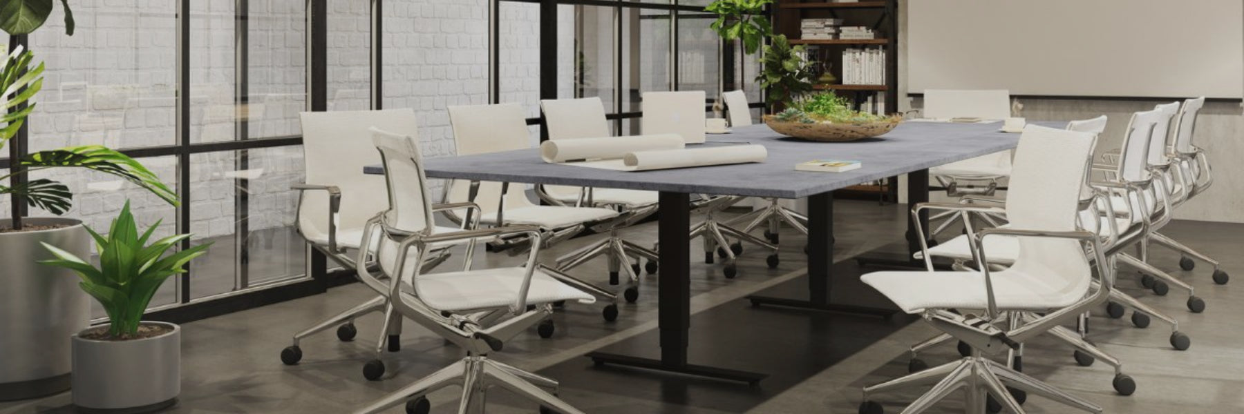 Height Adjustable Meeting Tables