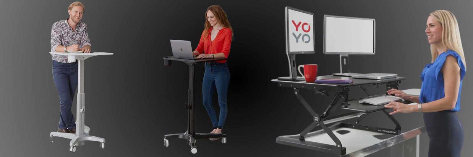 Yo-Yo Desk Ergonomic Solutions