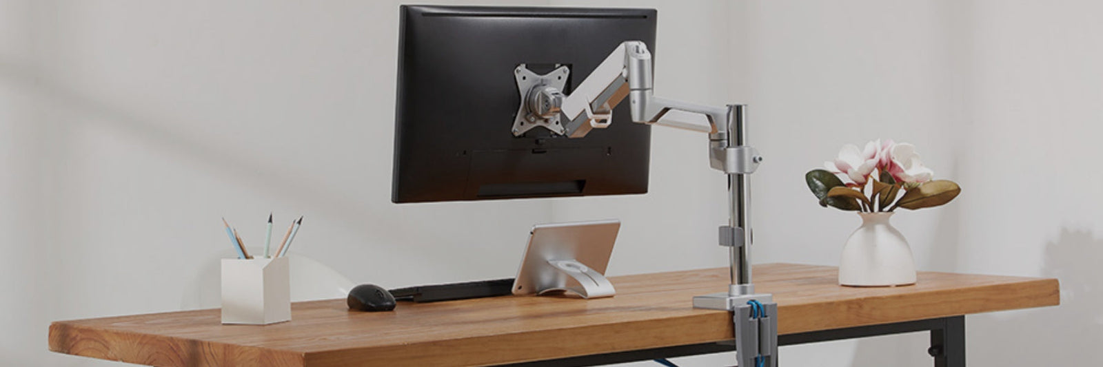 Adjustable Monitor Stands for Desks