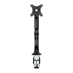 1 screen monitor arm with VESA plate and desk clamp