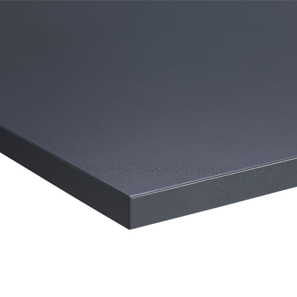 anthracite desk top corner view