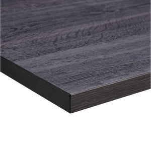 anthracite sherman oak desktop corner view