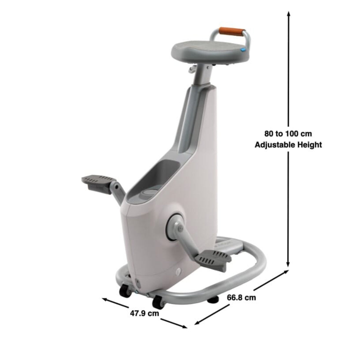 Bicycle With Desk - Rize Spin Ampera Bike Dimensions