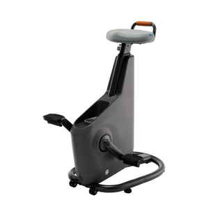 Bicycle with Desk - Rize Spin - Ampera Bike - Space Grey - Studio Image