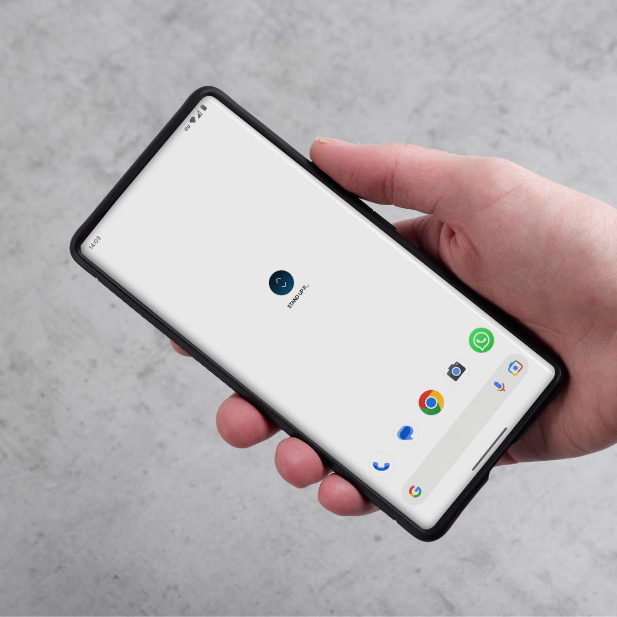 Standing desk Bluetooth controller app stand up alert