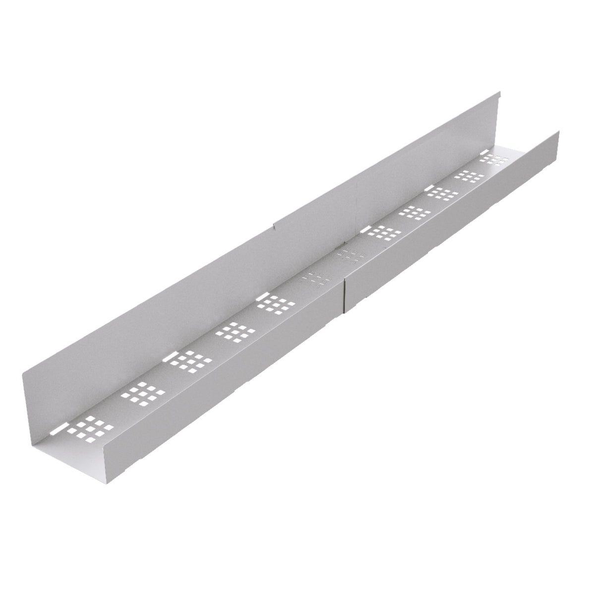 Cable Management Box - White Colour - Studio Image