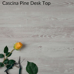Cascina Pine Desk Top