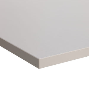 cashmere desk top viewed from corner