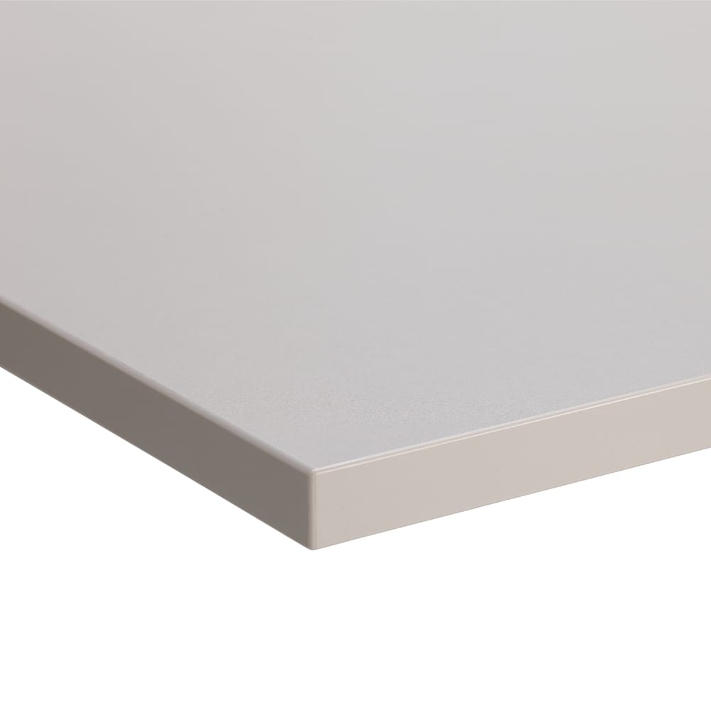 cashmere desk top viewed from corner