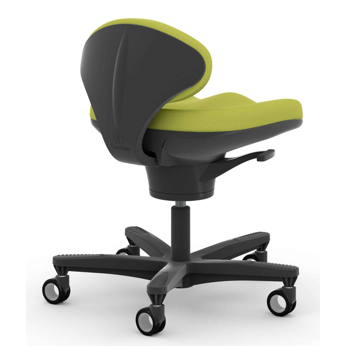Classic CoreChair - Apple Green Colour - Back View - Studio Image