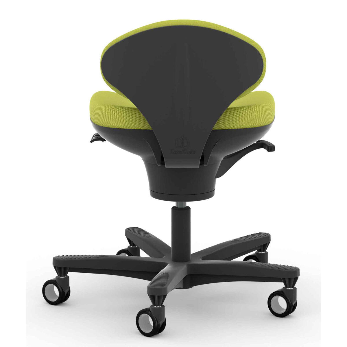 Classic CoreChair - Apple Green Colour - Rear View - Studio Image