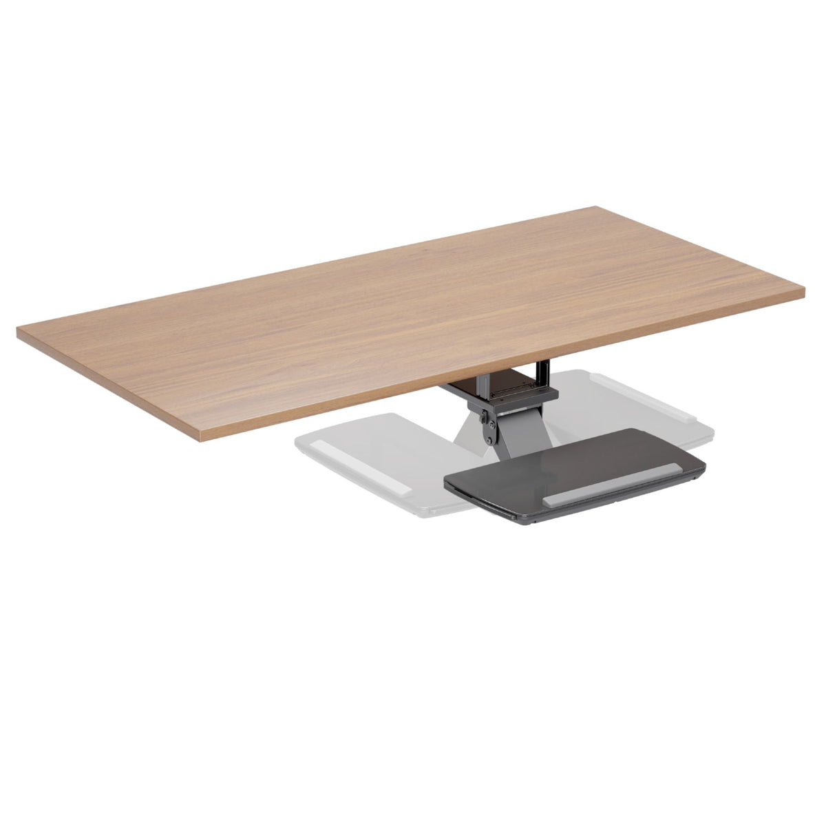 Computer Keyboard Tray - mounted under desk shown