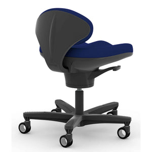 Core Chair Classic - Blue Colour - Back View - Studio Image