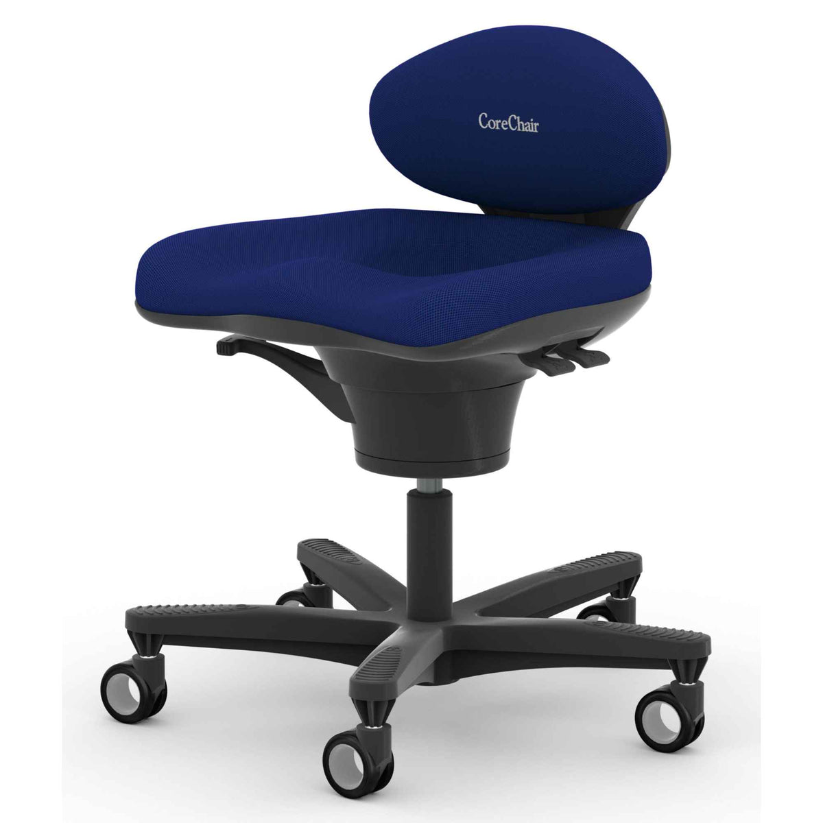 Core Chair Classic - Blue Colour - Front Right View - Studio Image