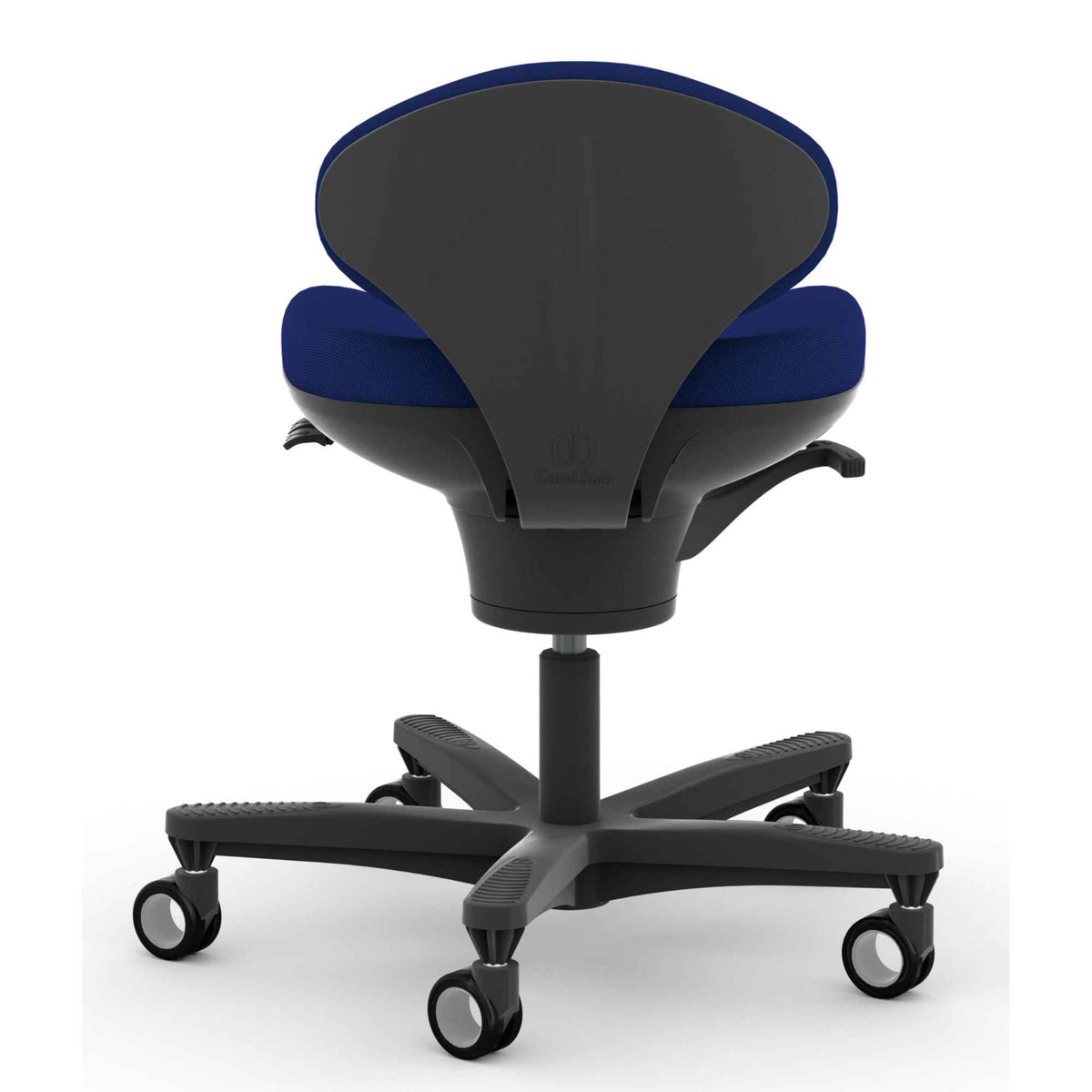 Core Chair Classic - Blue Colour - Rear View - Studio Image