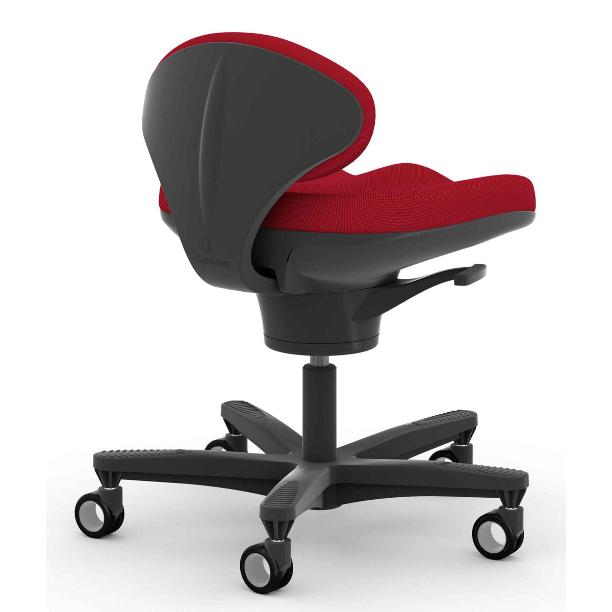 Core Chair Classic - Red Colour - Back View - Studio Image