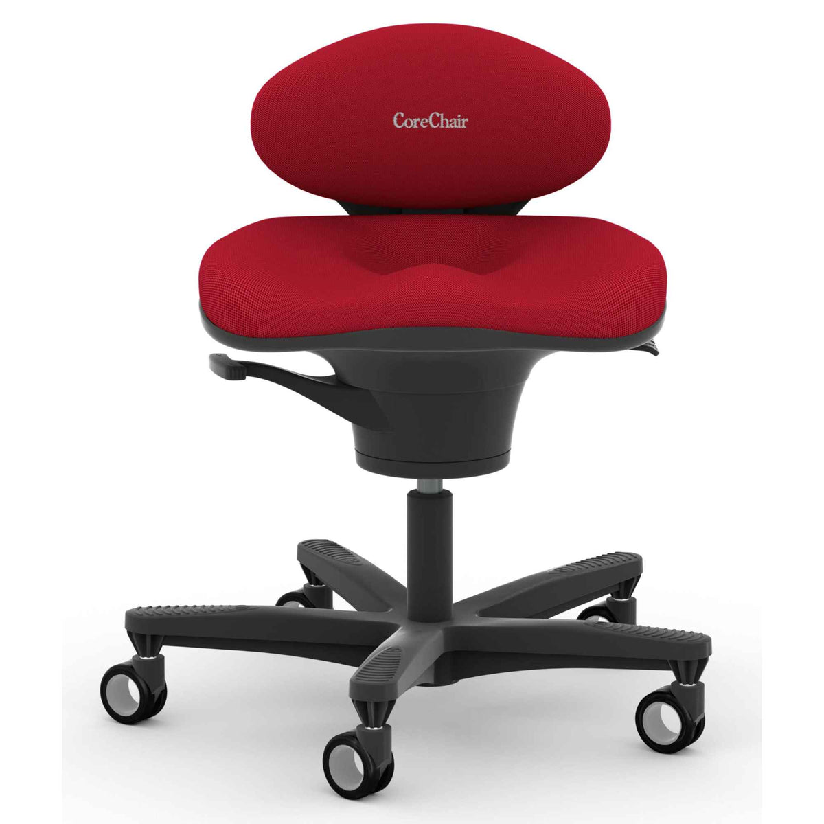 Core Chair Classic - Red Colour - Front VIew - Studio Image