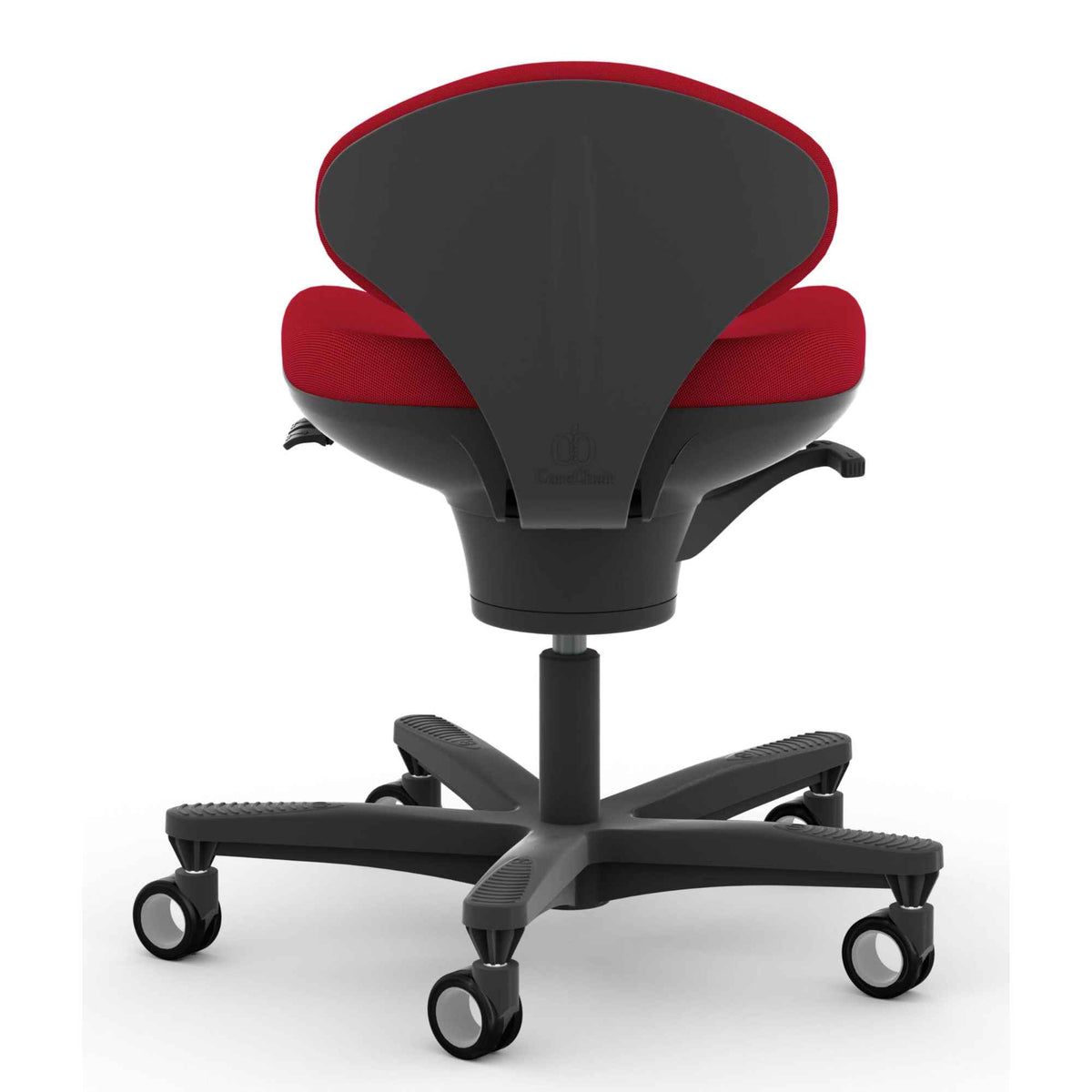 Core Chair Classic - Red Colour - Rear View - Studio Image