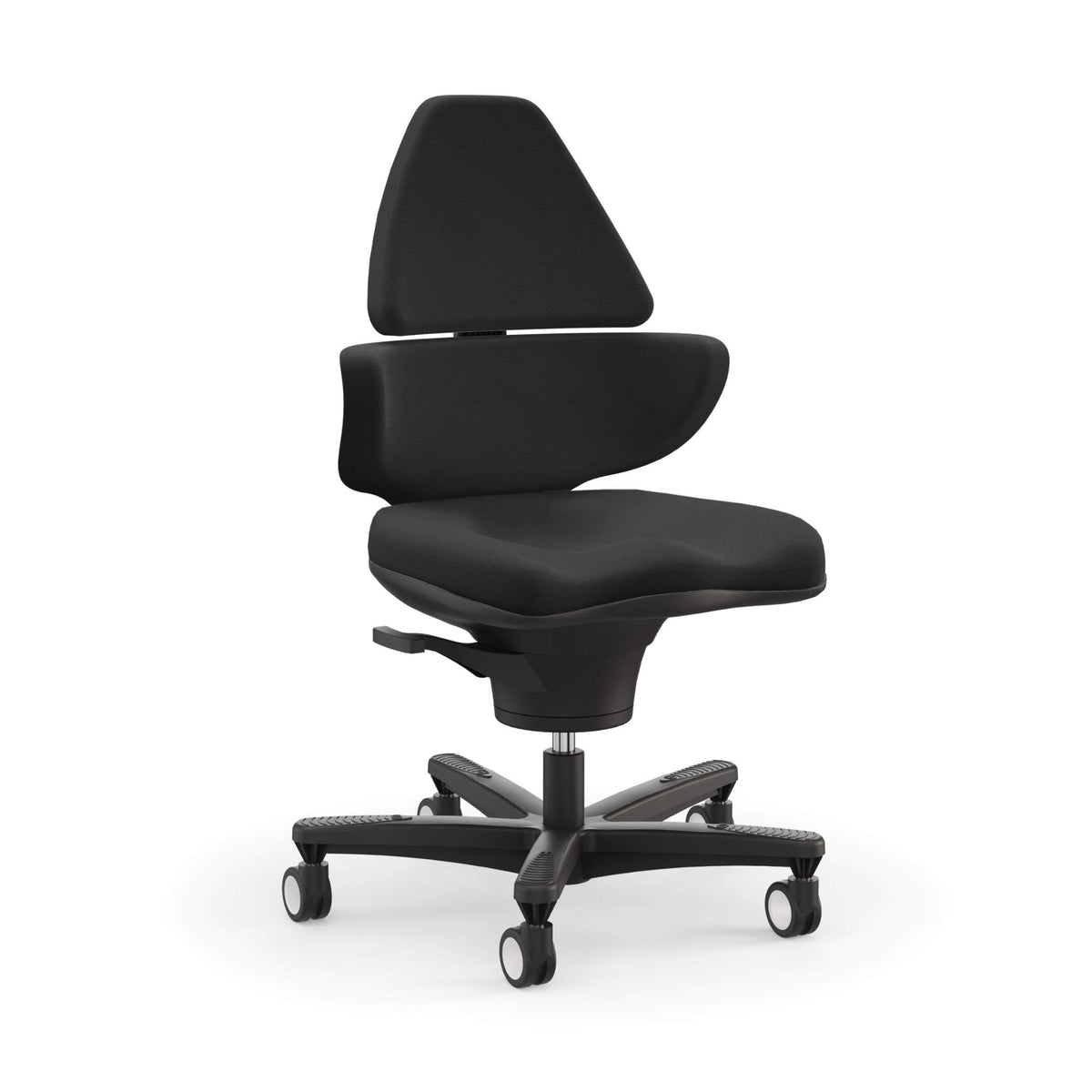 Core Chair Elite - Active Chair - Black Vinyl - Studio Image