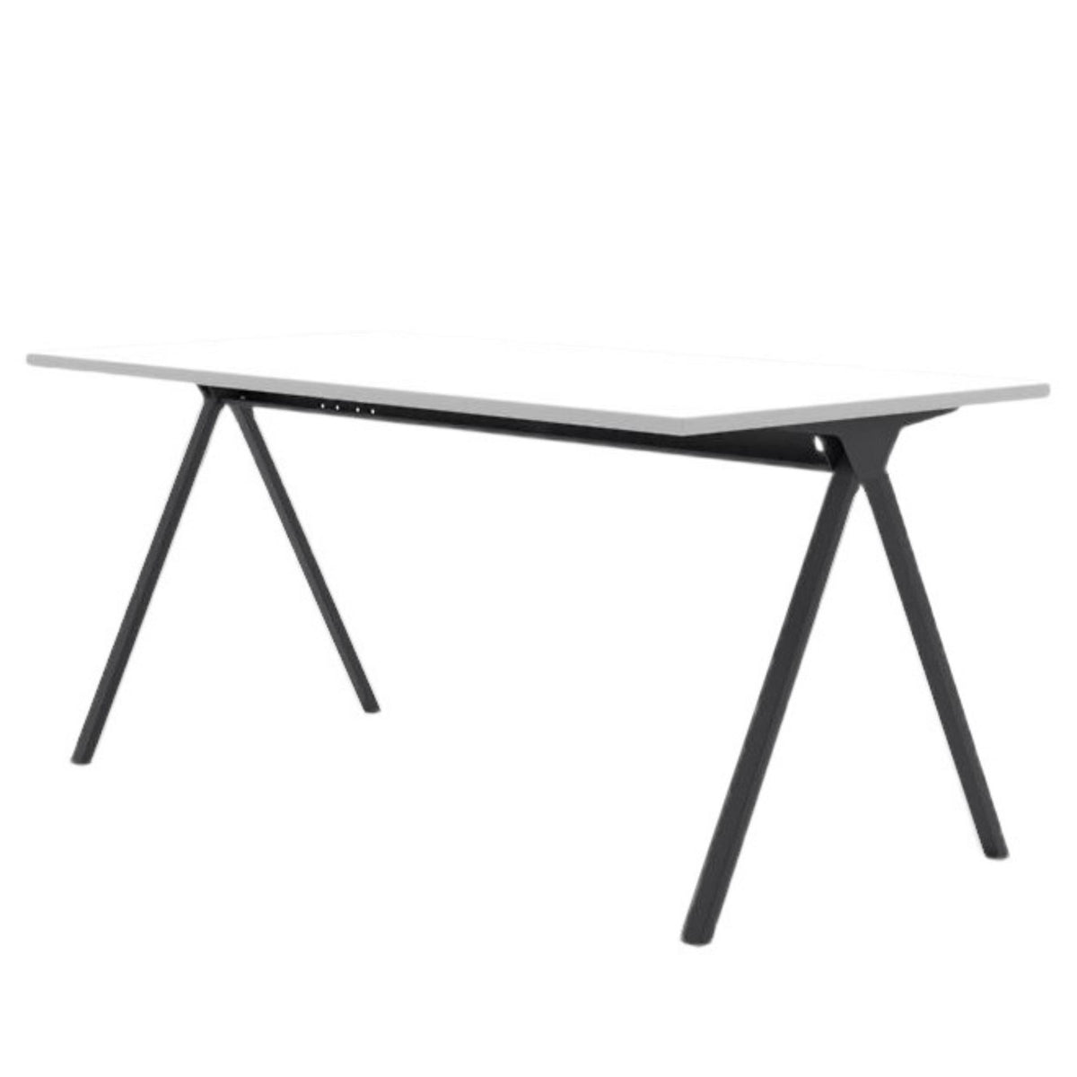 Custom Sized Desk frame - Anthracite Frame - Studio Image