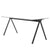 Custom Sized Desk frame - Anthracite Frame - Studio Image