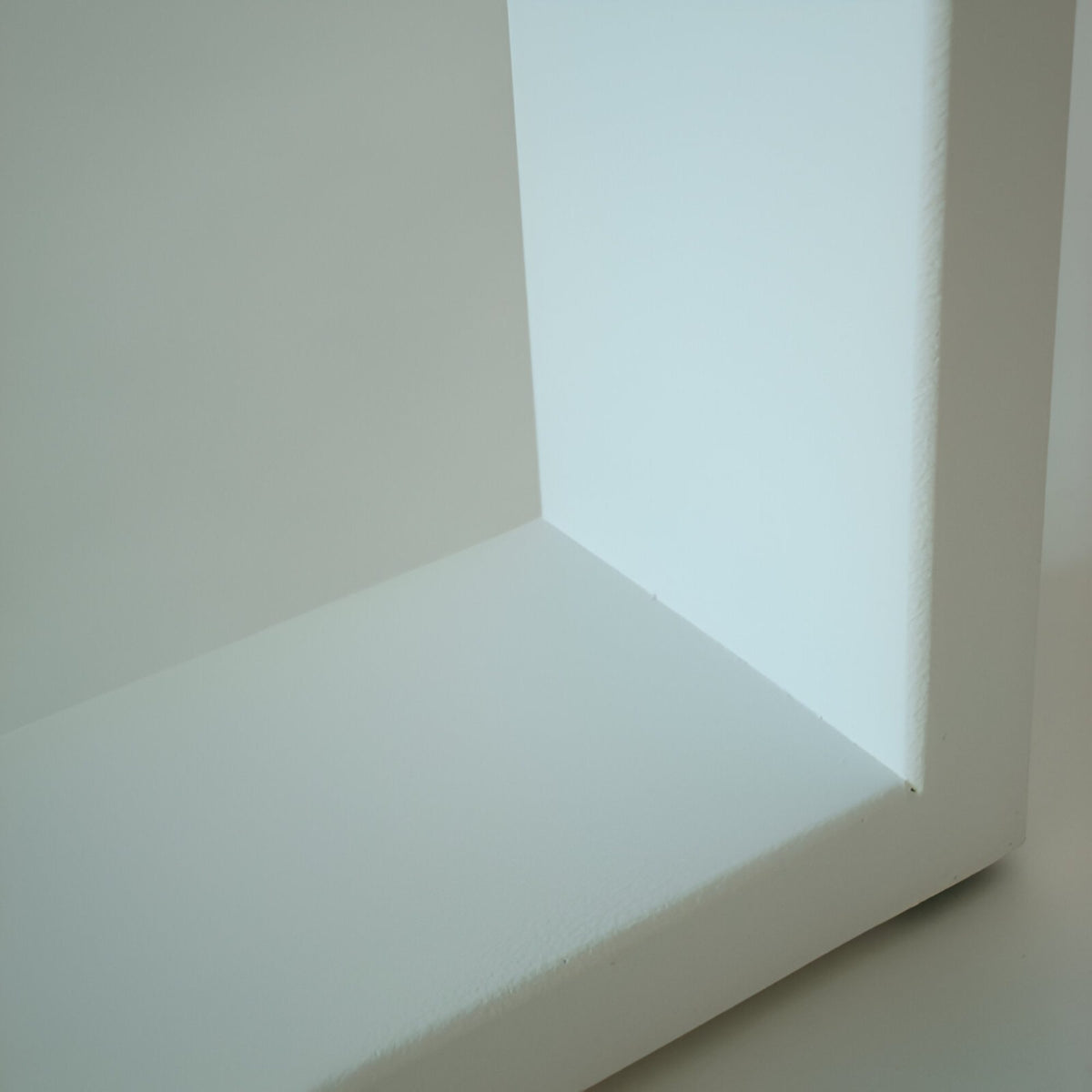 Customisable Desk Frame - Zoomed Corner of the Frame Shown