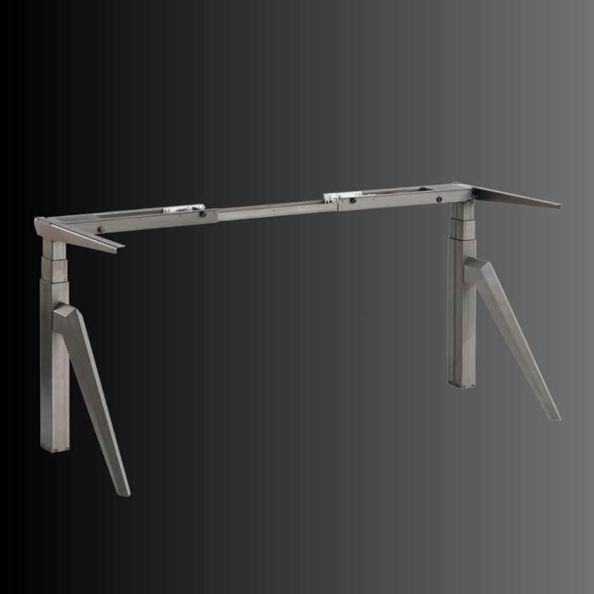 DIY standing desk frames collection