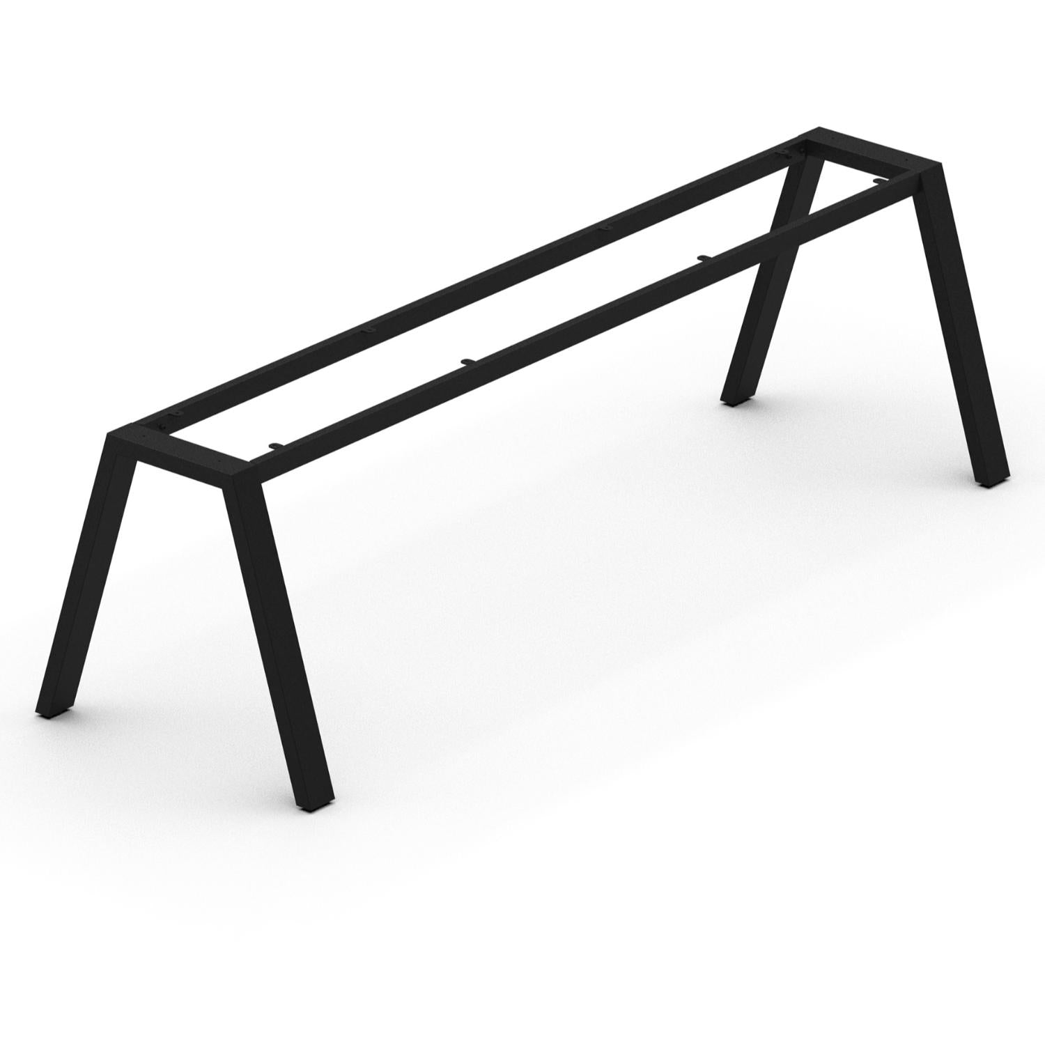 Desk Frame - 240cm - Black Colour