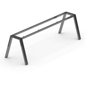 Desk Frame - 240cm - Graphite Grey Colour