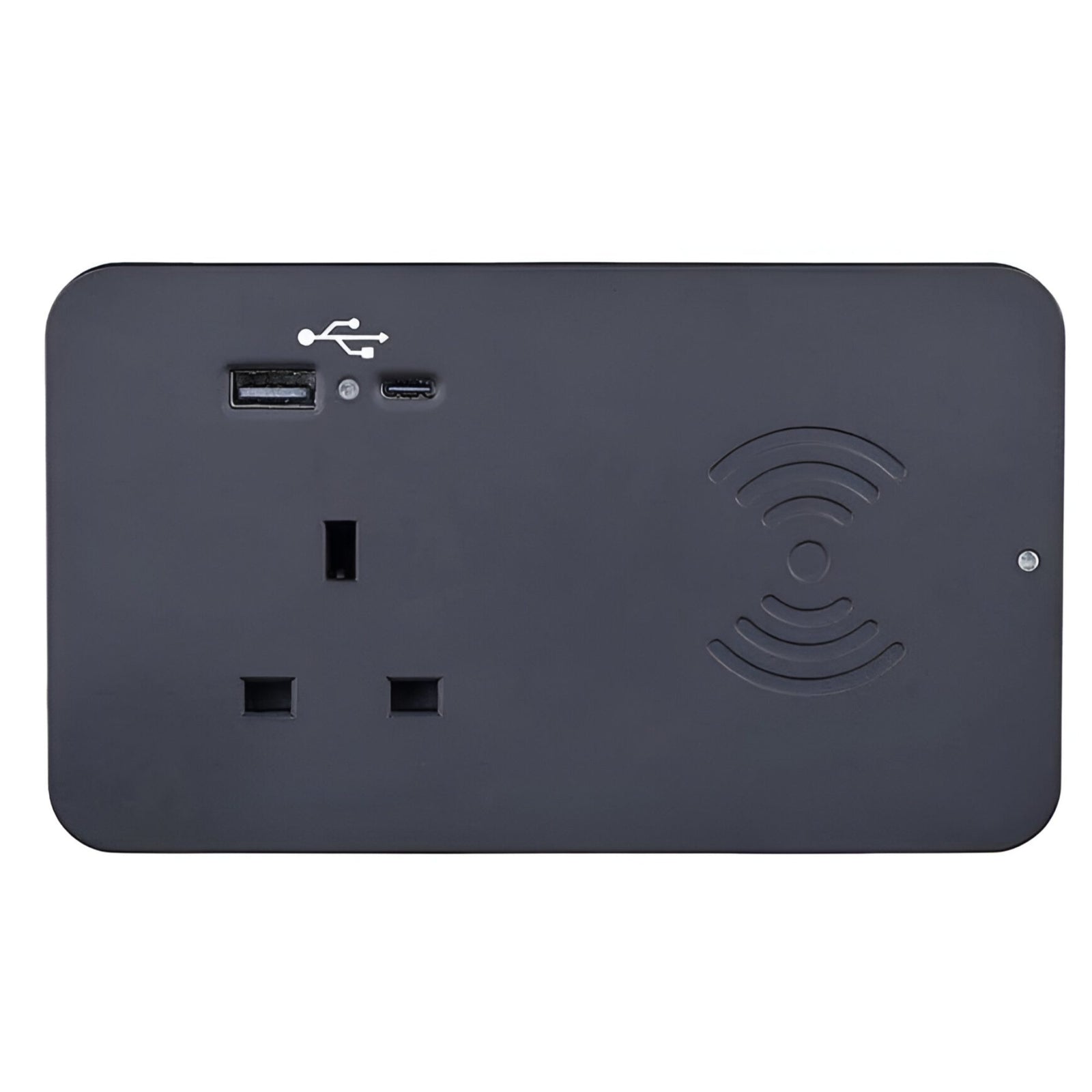Desk Power Module - Wireless - Black Colour