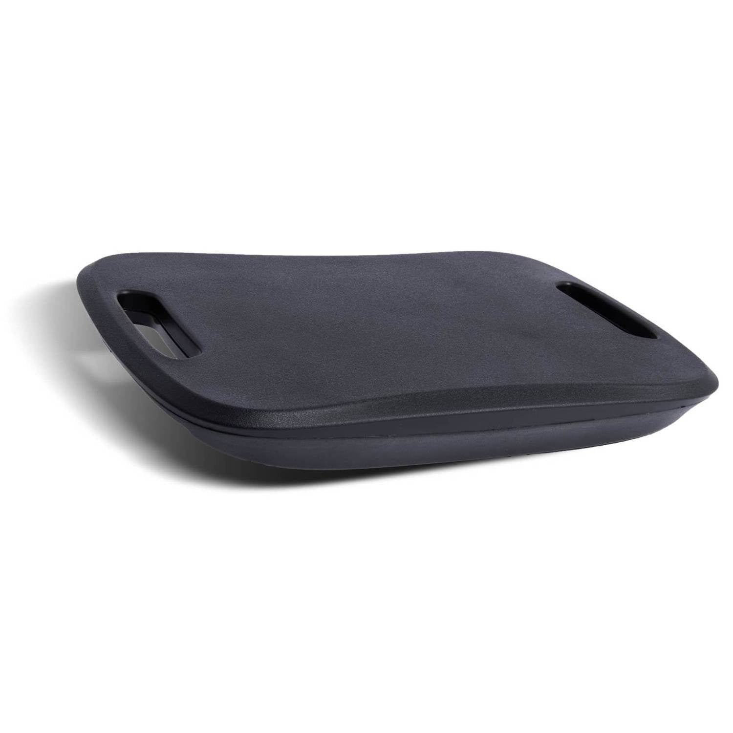 Desk balance board for active standing at work
