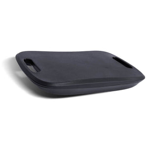 Desk balance board for active standing at work