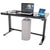 Dextro standing desk built-in anti-collision feature