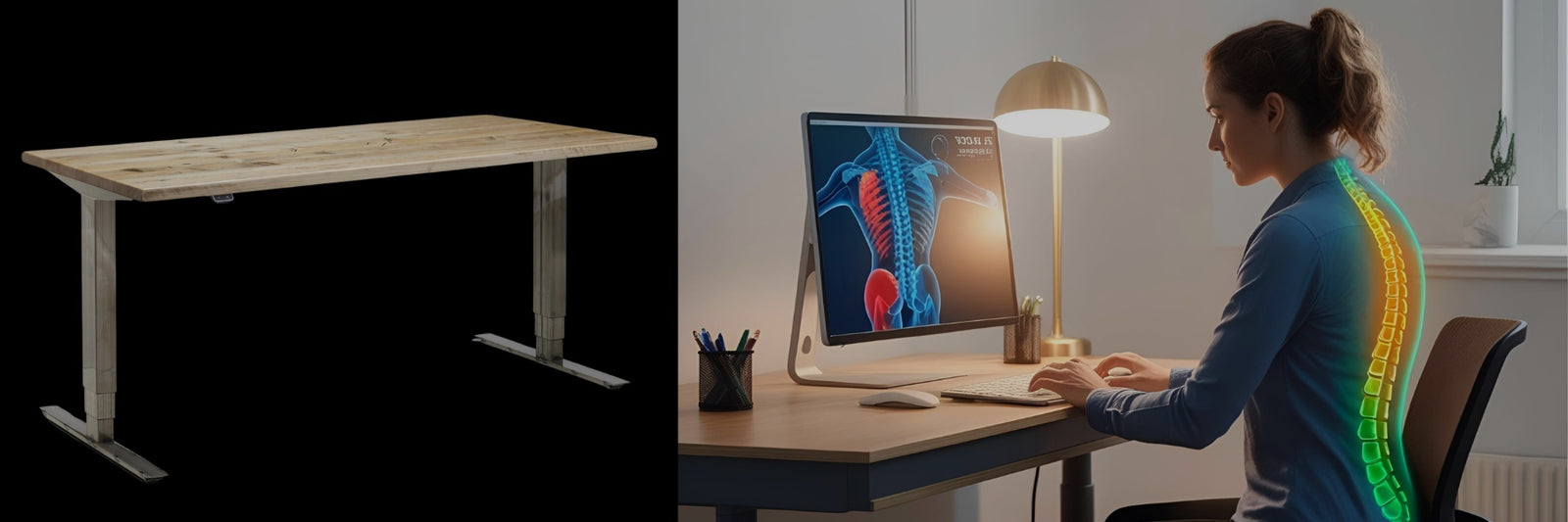 Does A Standing Desk Help With Posture - Banner Image