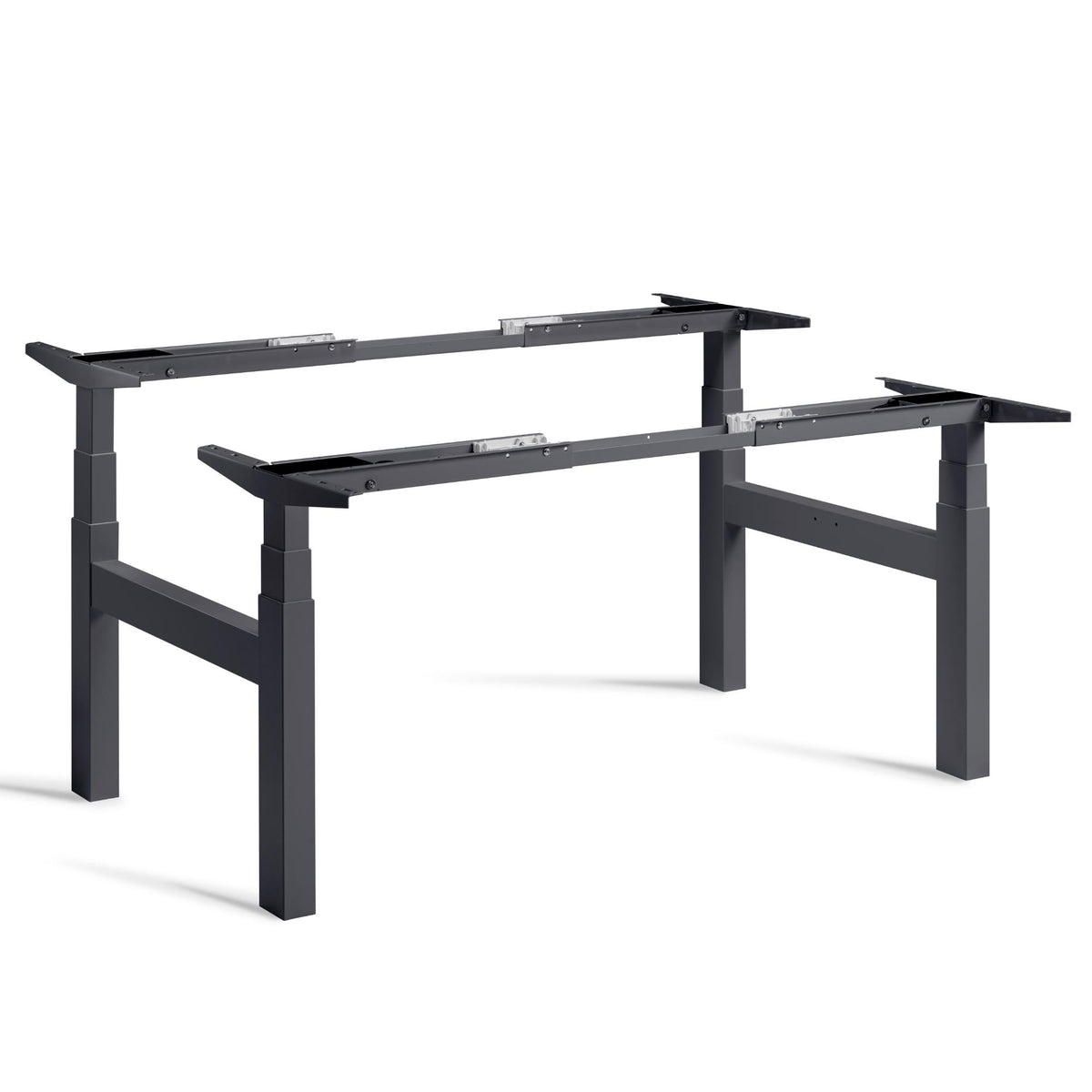 Duo standing desk frame - Anthracite - Studio Image