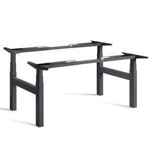 Duo standing desk frame - Anthracite - Studio Image