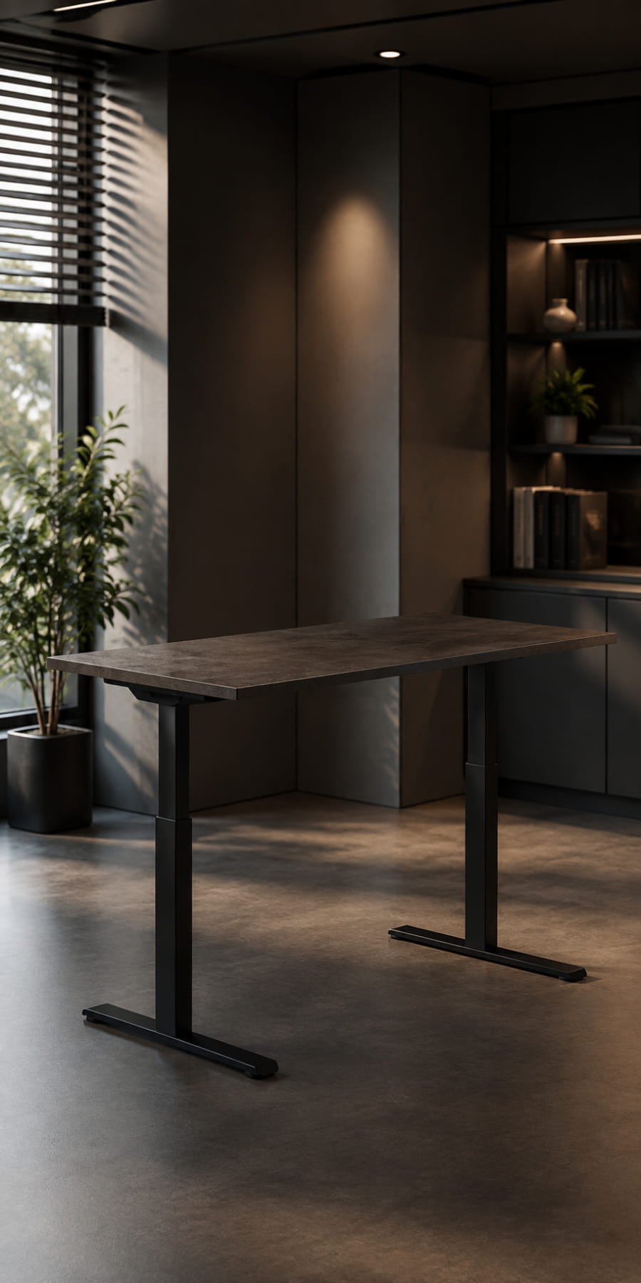 Electric Rising Desks - Mobile Banner