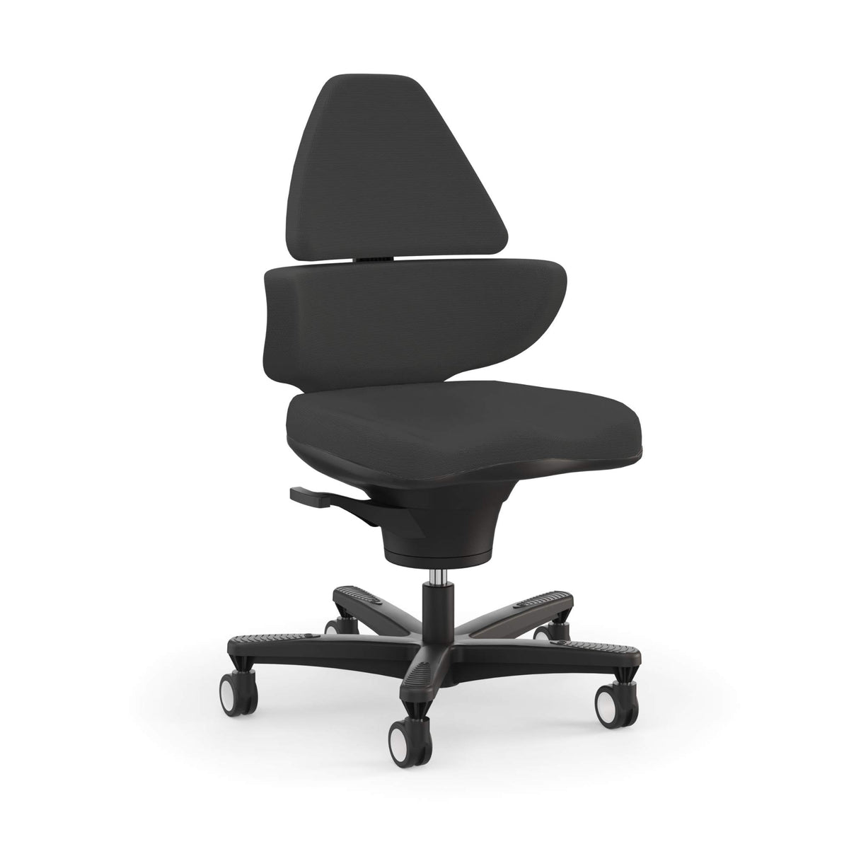 Elite CoreChair - Active Chair - Black Knitted Mesh - Studio Image